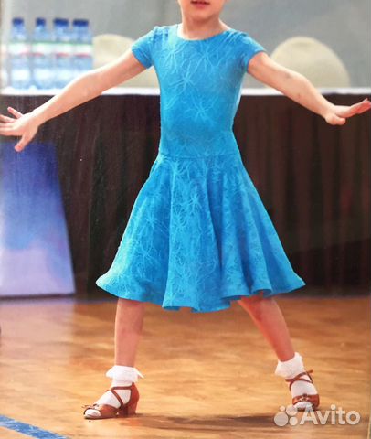 Рейтинговое Платье для бальных танцев