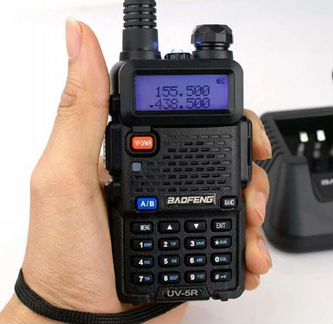 Радиостанция Baofeng UV-5R 8 ватт NEW