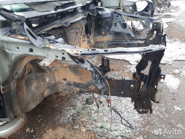 Лонжерон левый правый chery bonus 3 a19 e3