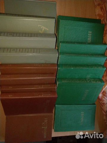 Собрания сочинений русских писателей