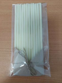 Свечи восковые белые с доставкой