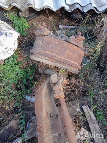 Передняя балка камаз