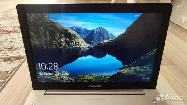 Мощный Asus n550j IPS,i7 4700Q,GT750M,8G