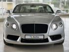 Bentley Continental GT 4.0 AT, 2012, 34 000 км