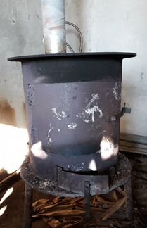 Печь буржуйка обмен