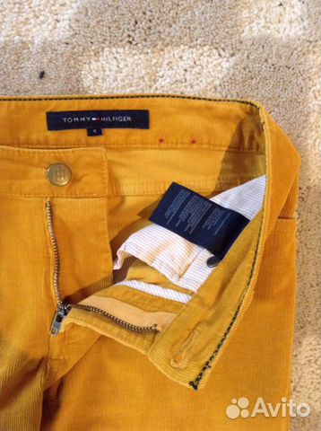 Вельветовые джинсы Tommy Hilfiger