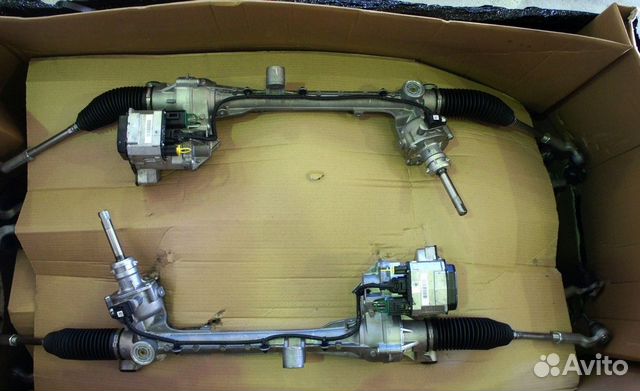 Электро усилитель руля рейка ford focus 3