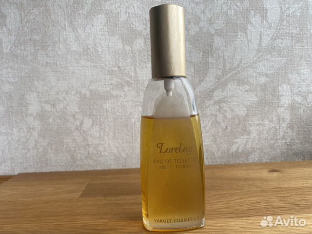 Lorelay Yakult Cosmetics EDT винтаж 80ml