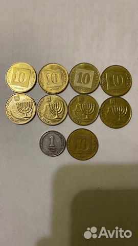 Монеты Израиль