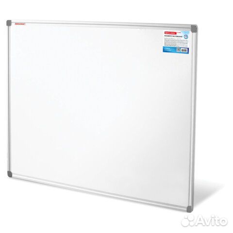 Доска магнитно-маркерная 90 х 120 см, алюм. рамка
