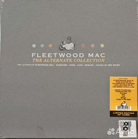 Винил Fleetwood Mac – The Alternate Collection 8LP