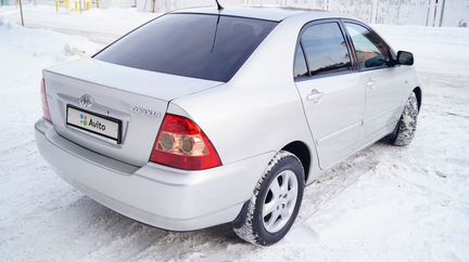 Toyota Corolla 1.4 МТ, 2005, 219 000 км