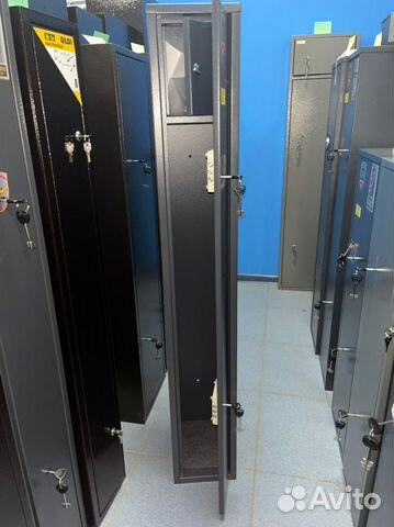 Сейф оружейный на 2 ружья мр-155 внут. высота 130