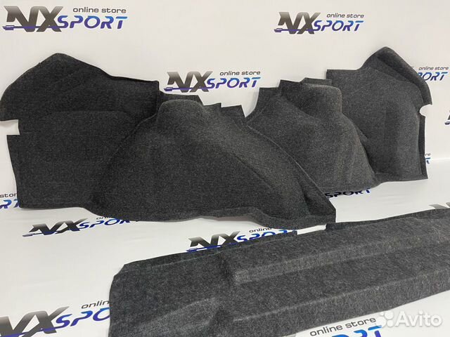 Обивка багажника Ваз 2108,2114, 2113, 2109 (ворс)