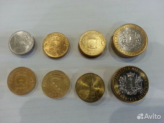 Обмен, продажа монет