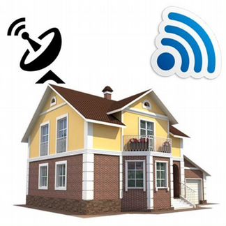 Безлимитный 4g интернет в частный дом, дачу, офис