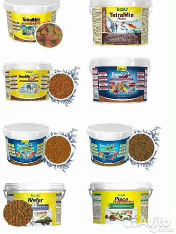Tetra корм для рыбок (Оригинал) на развес
