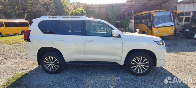 Toyota Land Cruiser Prado 2.8 AT, 2018, 61 613 км