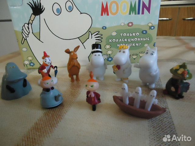 Moomin, Муми-тролли