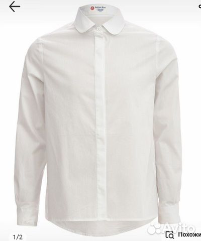 Рубашка на девочку