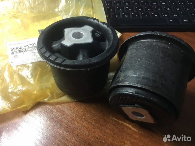 Сайлентблок задней балки 55160-2K301 KIA soul