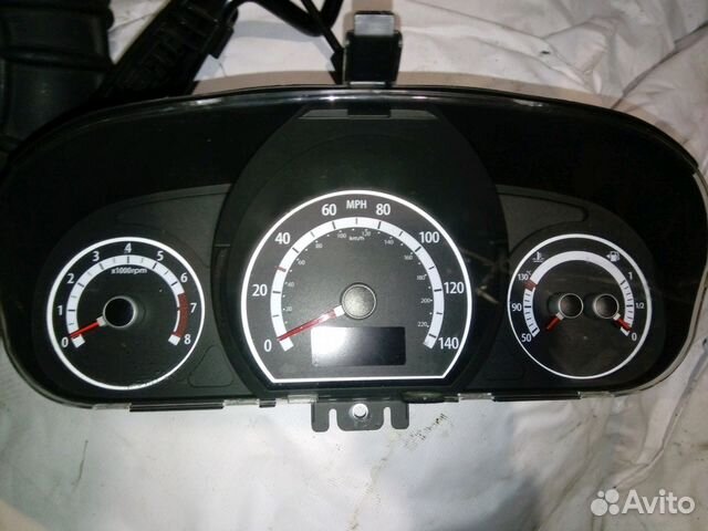 Панель приборов Спидометр Kia Ceed