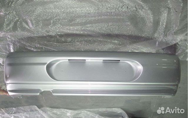 Задний бампер на Ваз 2110-2112 купить в Махачкале 3Effe Group 123 | Авито