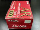 Аудиокассеты TDK AR100R. Japan.1992. Из блока объявление продам