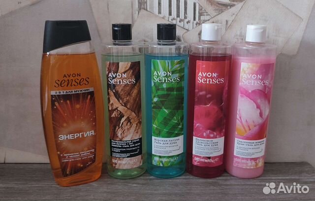 Гель для душа avon