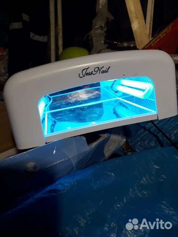 Уф лампа для ногтей бу