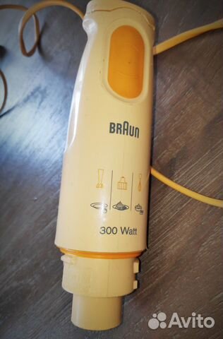 Блендер погружной Braun