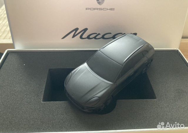 Пресс папье авто Porsche Macan модель