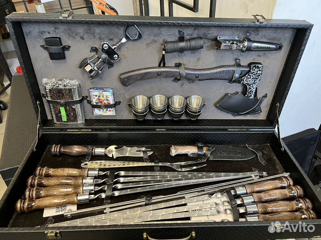 Набор шампуров