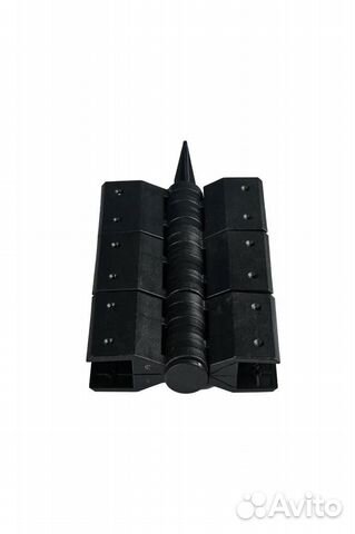 Крепление грядки из дпк пластик