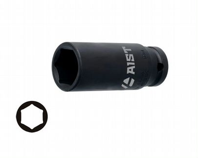 Головка ударная глубокая 3/4, 22мм Aist 5512122