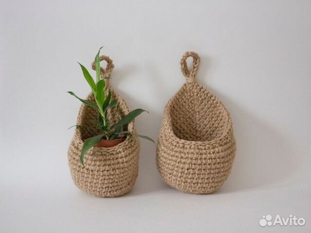 Подвесная корзинка «Капелька»