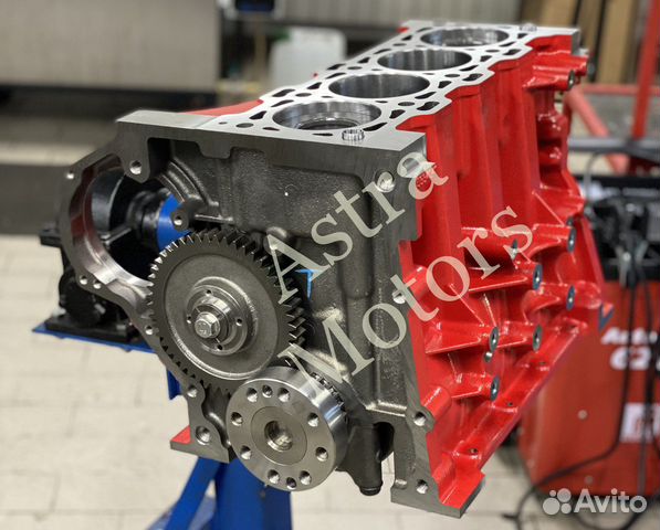 Блок цилиндров Газель Cummins 2.8 в сборе оригинал