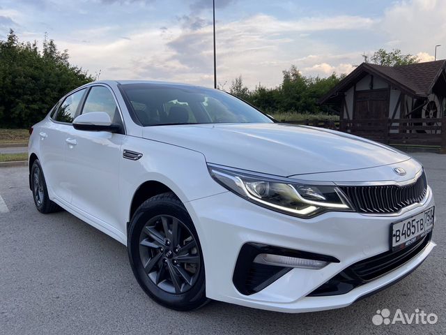 Kia Optima 2.0 AT, 2018, 70 000 км