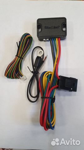 Модуль запуска с датчиком температуры