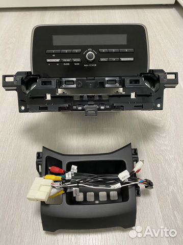 Штатная магнитола Mazda cx-5