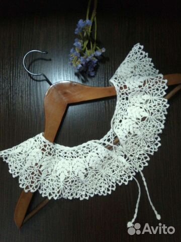 Воротничок ажурный