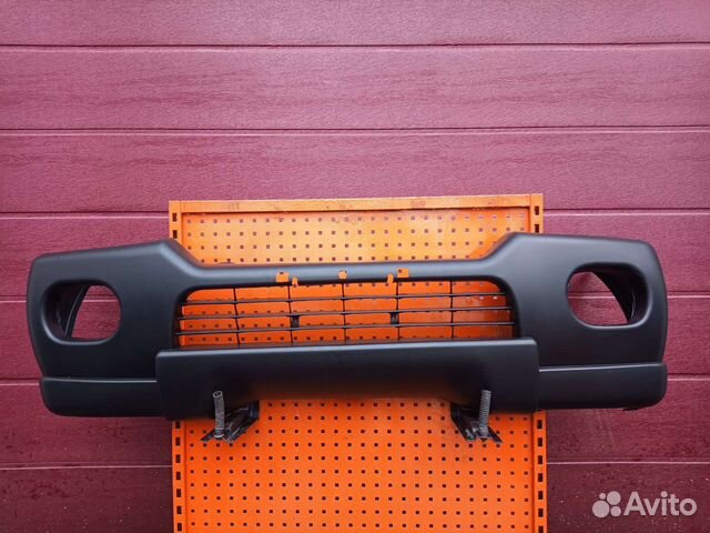 Бампер Mitsubishi pajero Sport