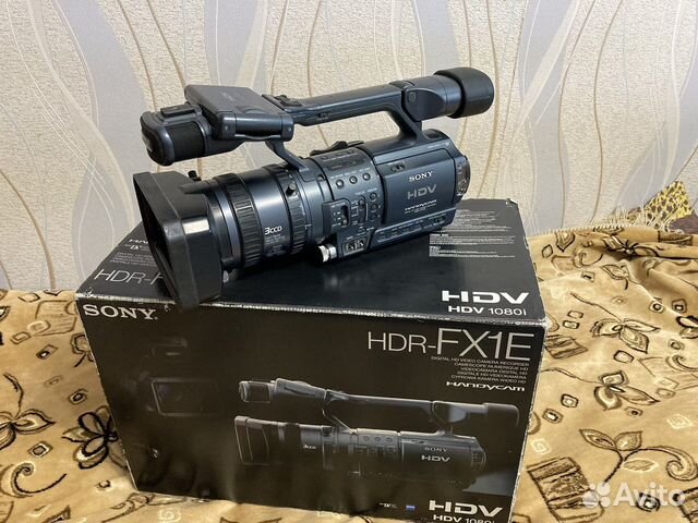 Видеокамера sony hdr FX-1E