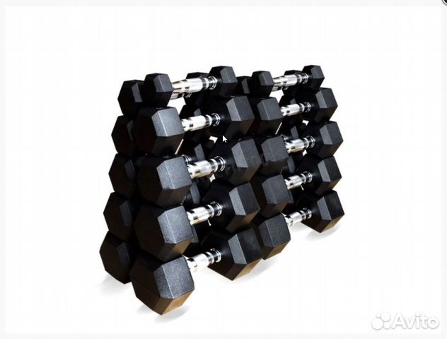 Набор гексагональных гантелей OriginalTools 1-10кг