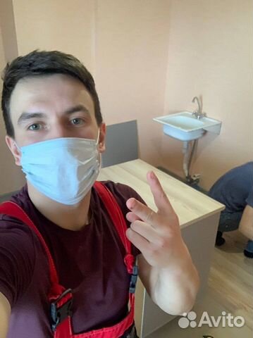 Сборка мебели/ Сборка кухни / Мастер на час