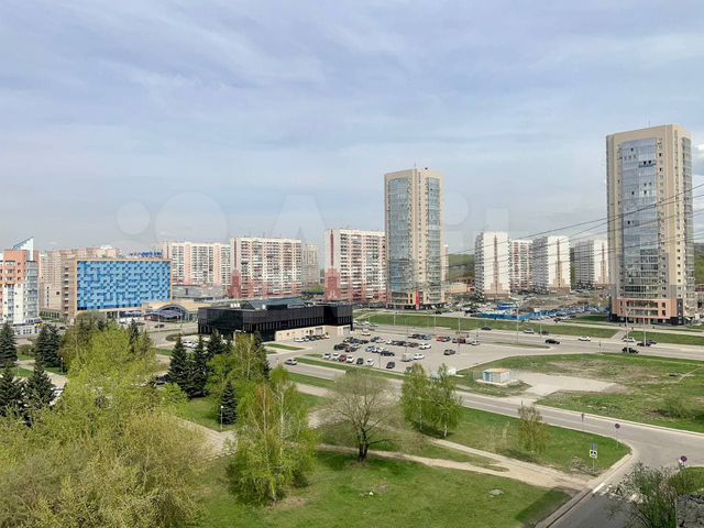 2-к. квартира, 55 м², 9/9 эт.