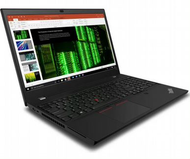 Ноутбук Lenovo ThinkPad T15p Gen 1 15.6
