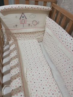 Комплект в детскую кроватку Lappetti