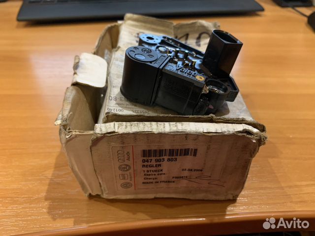 Регулятор генератора VAG 047903803 / Valeo 2542604 купить в Москве ...