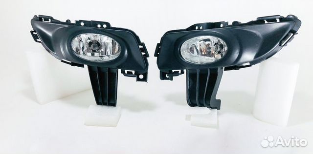 Противотуманные фары (комплект) Mazda 3 bk седан